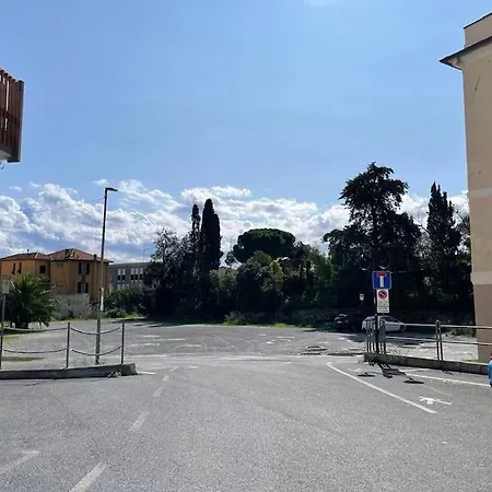 Luminoso Bilocale, Comfort A 300 M Dal Mare *