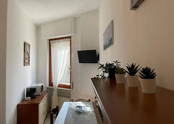 Luminoso Bilocale, Comfort A 300 M Dal Mare