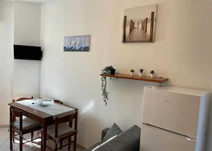 Luminoso Bilocale, Comfort A 300 M Dal Mare