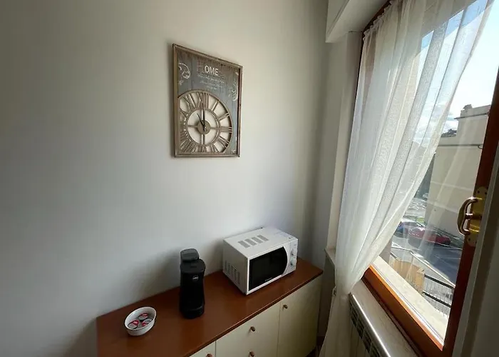 Luminoso Bilocale, Comfort A 300 M Dal Mare *