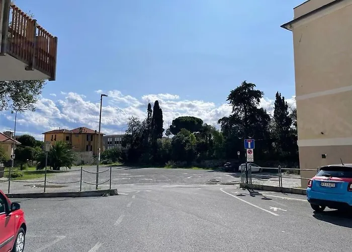 Luminoso Bilocale, Comfort A 300 M Dal Mare *